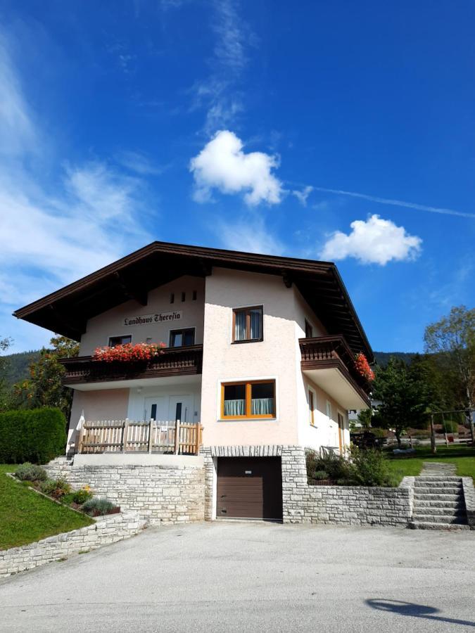 Landhaus Theresia Sankt Martin am Tennengebirge Exterior foto
